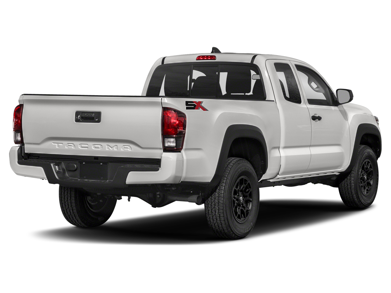 Used 2020 Toyota Tacoma SR with VIN 3TYSZ5AN0LT001628 for sale in Olympia, WA