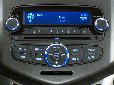 2012 Chevrolet Sonic 2LZ