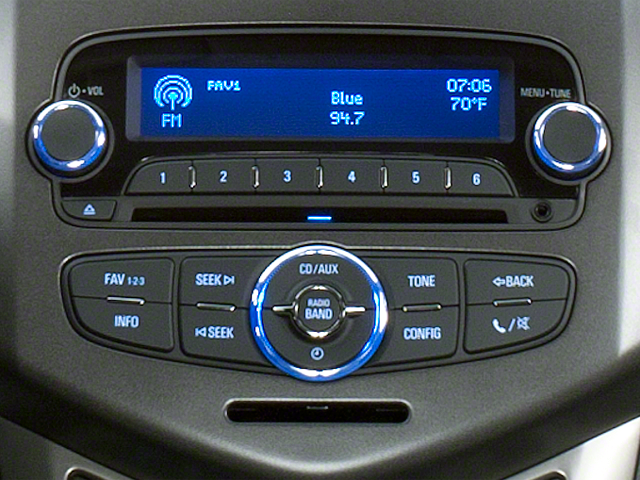 2012 Chevrolet Sonic 2LZ