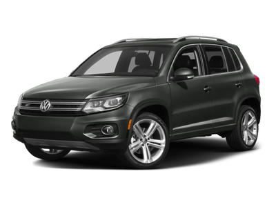 2016 Volkswagen Tiguan S 4Motion