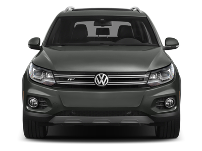 2016 Volkswagen Tiguan S 4Motion