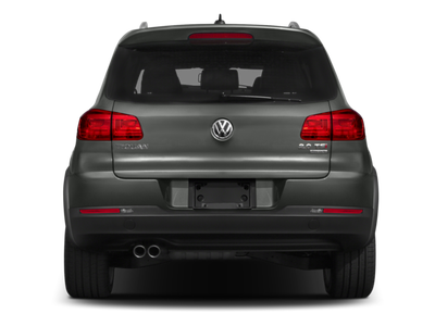 2016 Volkswagen Tiguan S 4Motion