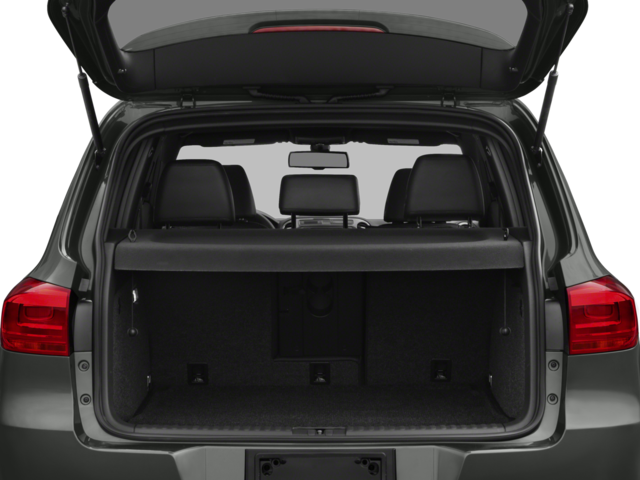 2016 Volkswagen Tiguan S 4Motion