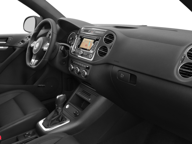 2016 Volkswagen Tiguan S 4Motion