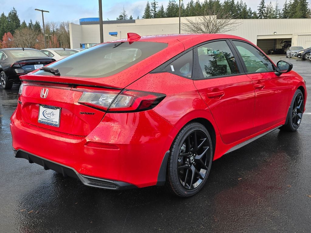 2026 Honda Civic Sport