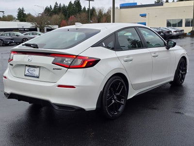 2026 Honda Civic Sport