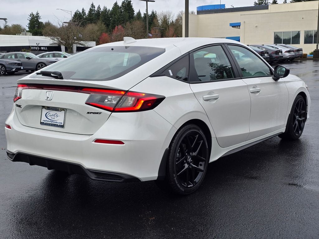 2026 Honda Civic Sport