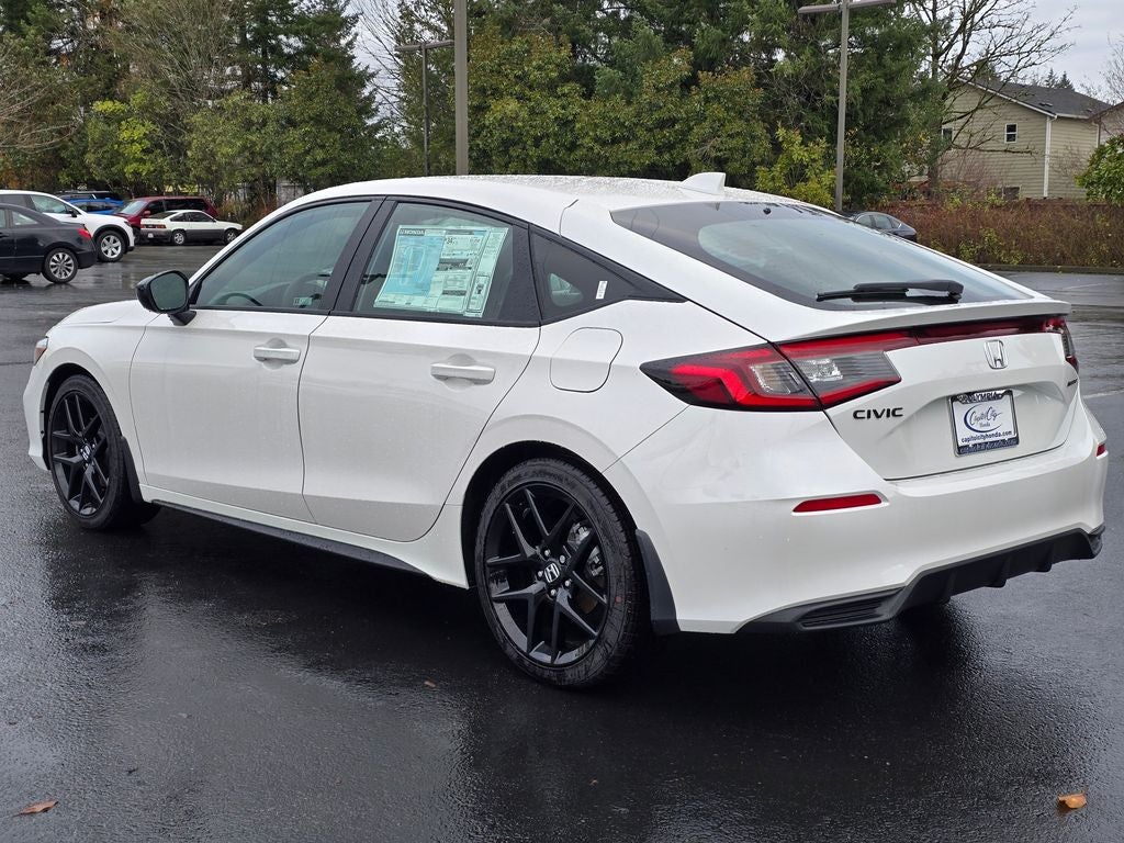 2026 Honda Civic Sport