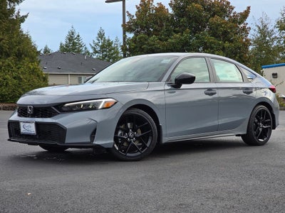 2026 Honda Civic Sport