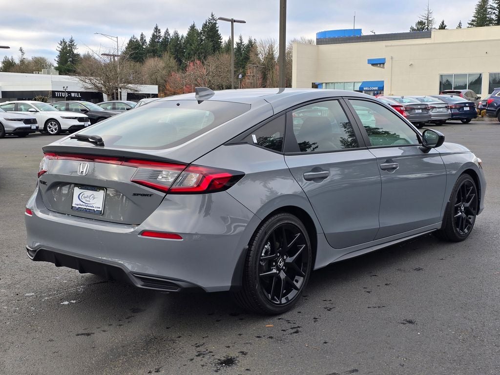 2026 Honda Civic Sport