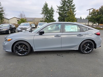 2026 Honda Civic Sport