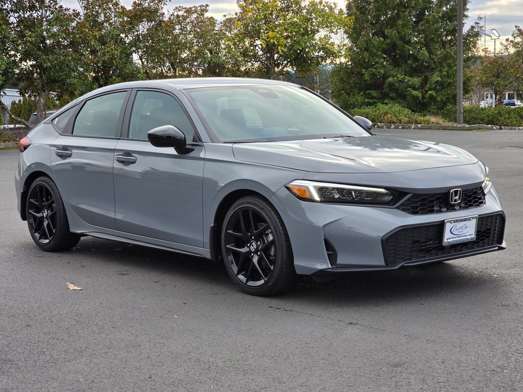 2026 Honda Civic Sport