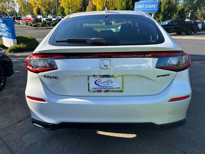 2026 Honda Civic Sport