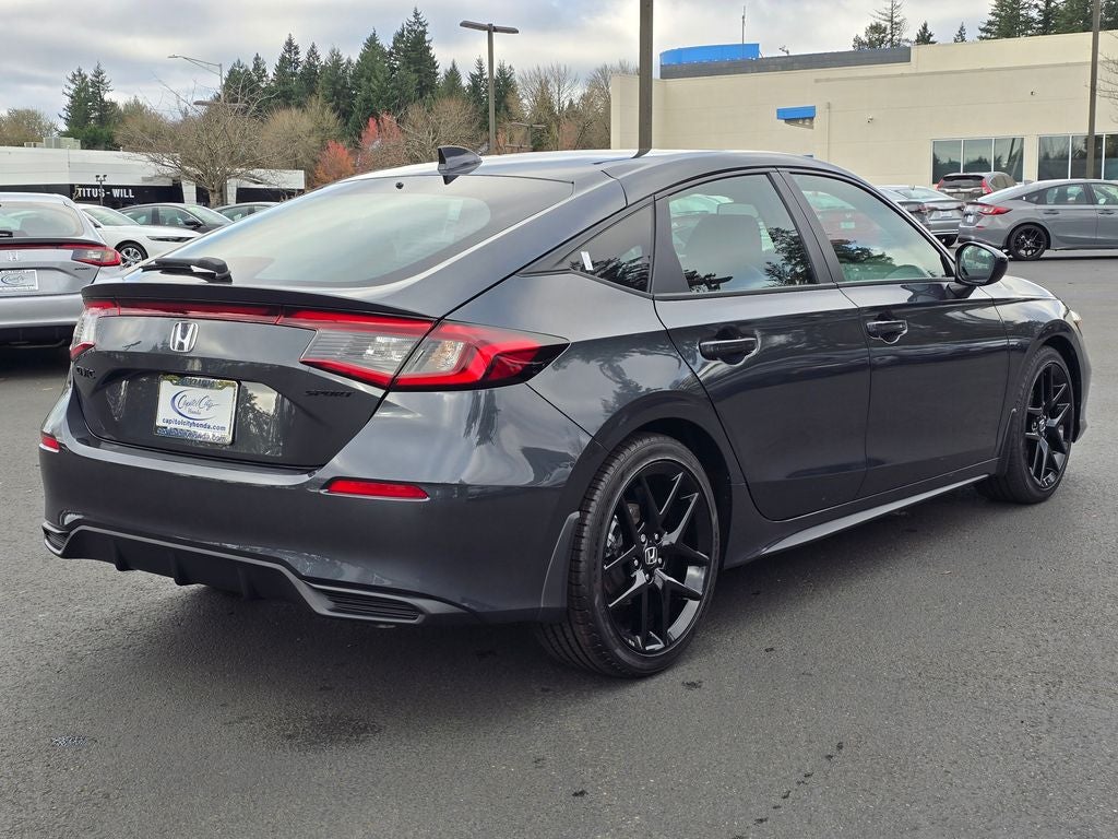 2026 Honda Civic Sport