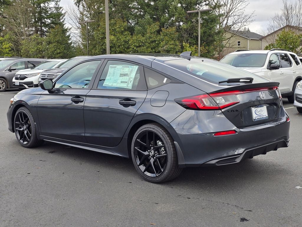 2026 Honda Civic Sport
