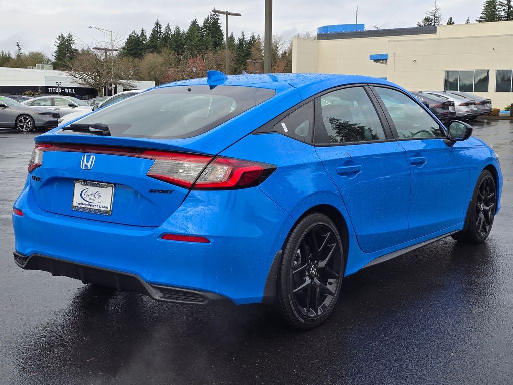 2026 Honda Civic Sport
