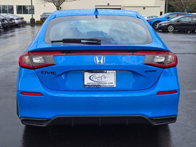 2026 Honda Civic Sport