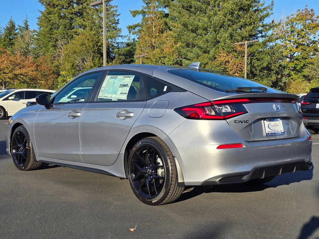 2026 Honda Civic Sport