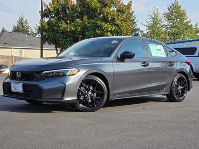 2026 Honda Civic Sport