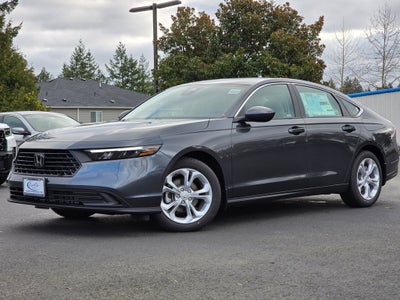 2025 Honda Accord LX