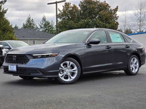 2025 Honda Accord LX