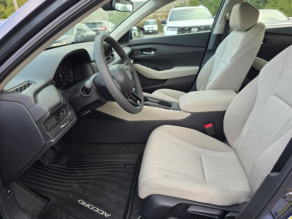 2025 Honda Accord LX