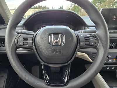 2025 Honda Accord LX