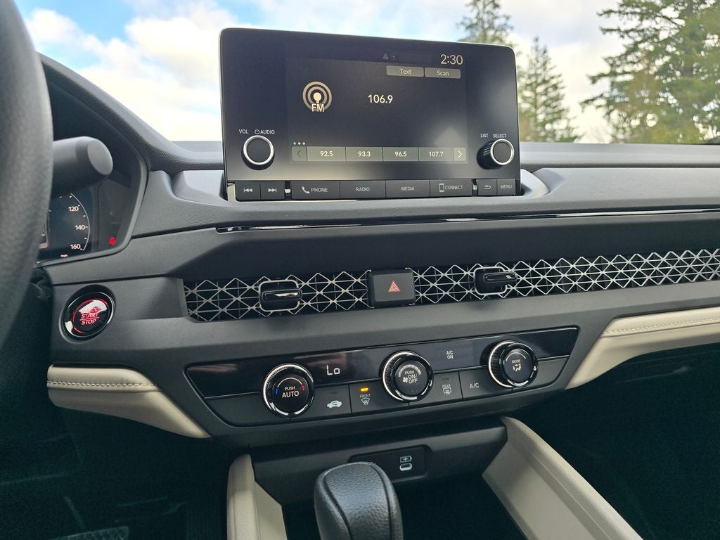 2025 Honda Accord LX