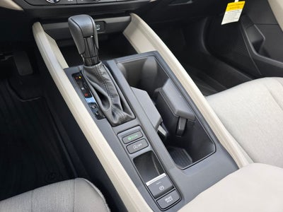 2025 Honda Accord LX