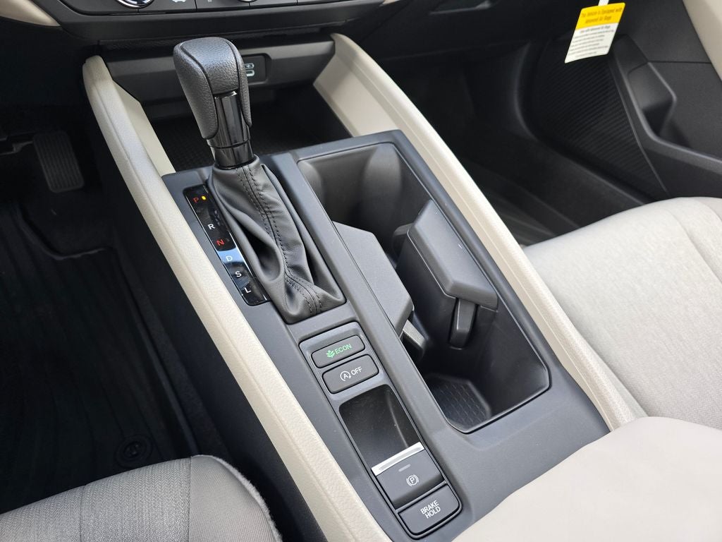 2025 Honda Accord LX
