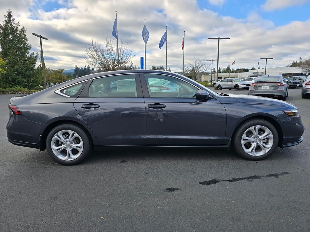 2025 Honda Accord LX