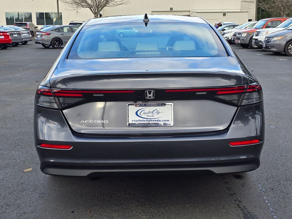 2025 Honda Accord LX