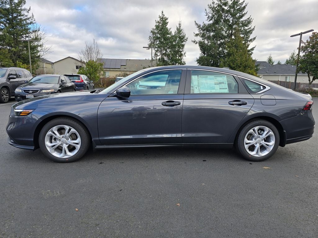 2025 Honda Accord LX