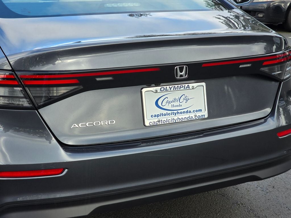 2025 Honda Accord LX