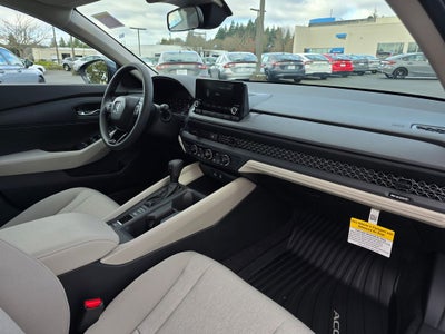 2025 Honda Accord LX