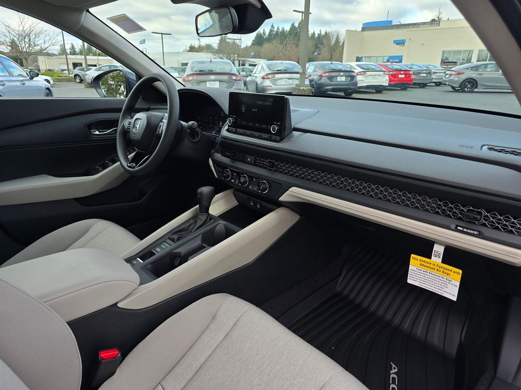 2025 Honda Accord LX