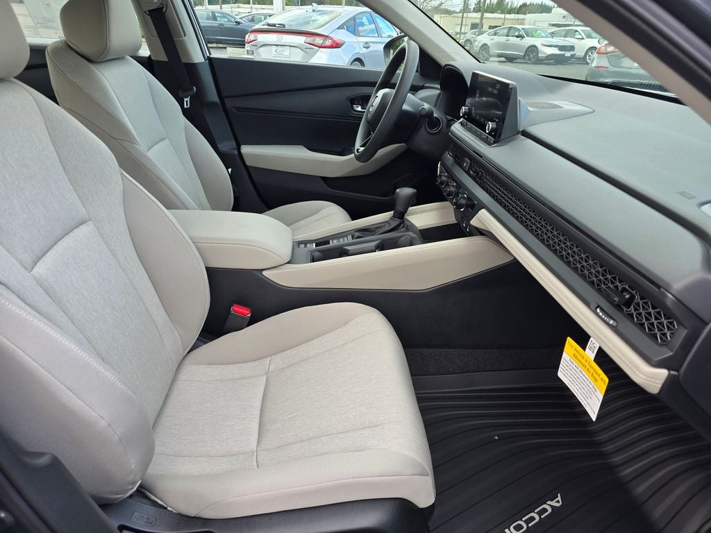 2025 Honda Accord LX