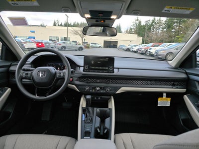 2025 Honda Accord LX
