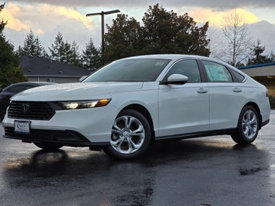 2025 Honda Accord LX