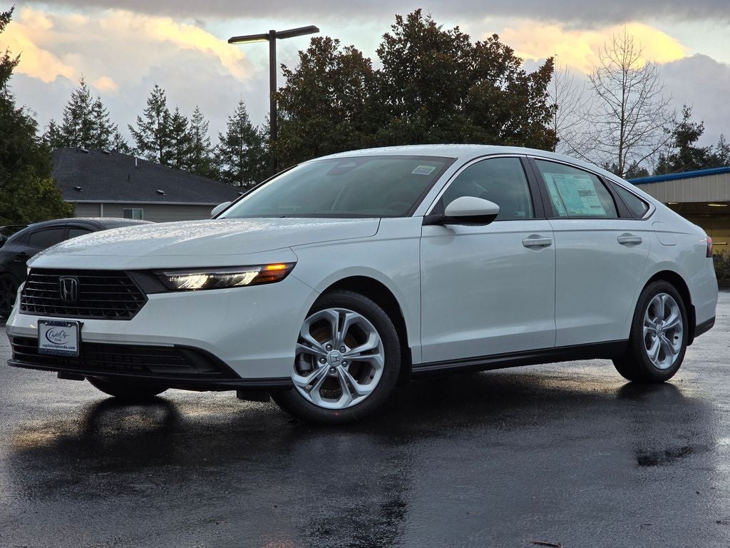 2025 Honda Accord LX