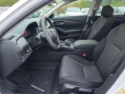 2025 Honda Accord LX