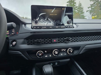 2025 Honda Accord LX