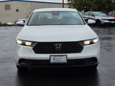 2025 Honda Accord LX