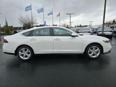 2025 Honda Accord LX
