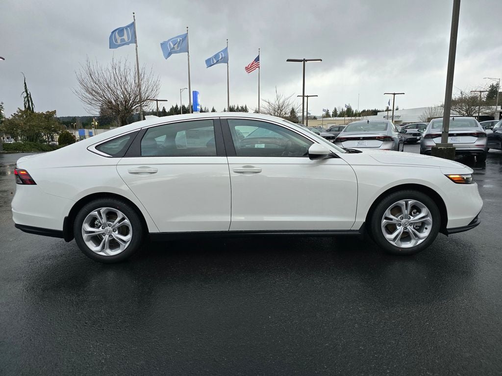 2025 Honda Accord LX