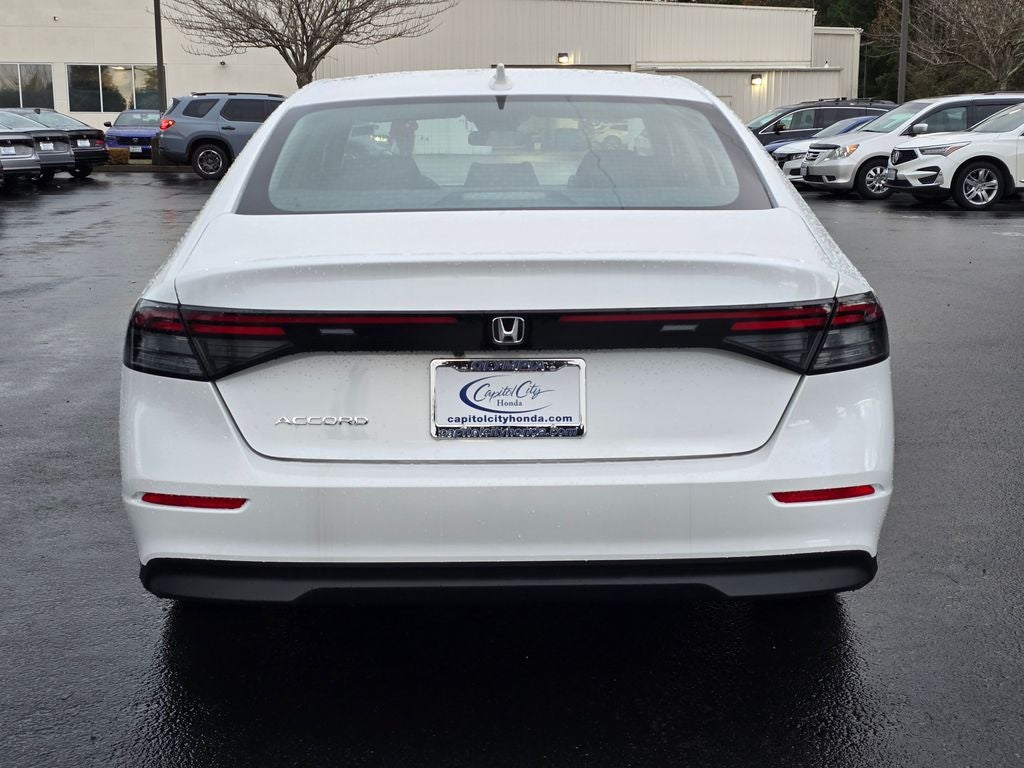 2025 Honda Accord LX
