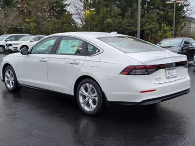 2025 Honda Accord LX