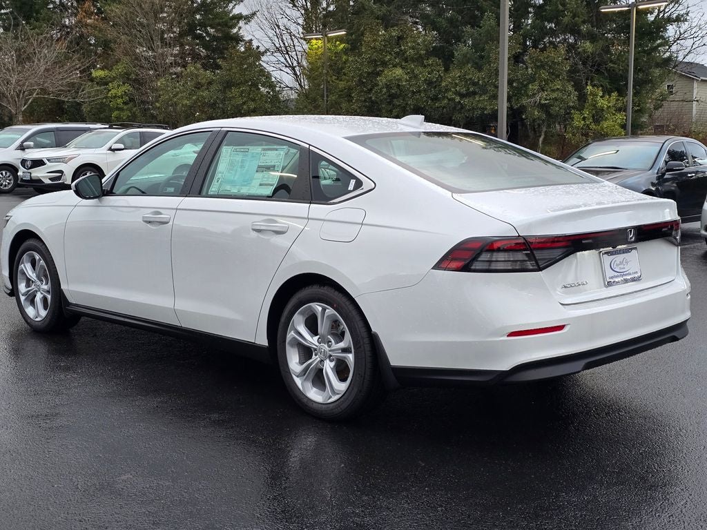 2025 Honda Accord LX