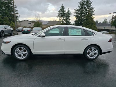 2025 Honda Accord LX