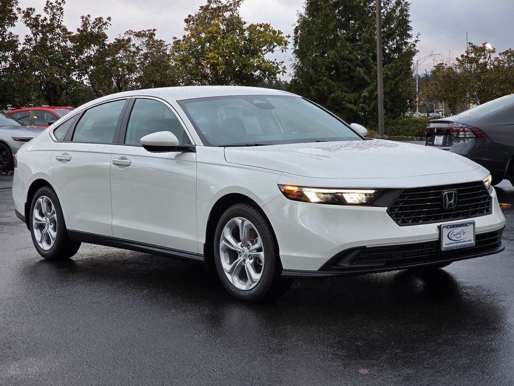 2025 Honda Accord LX